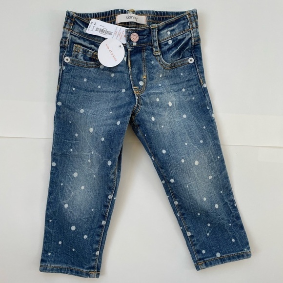 Gymboree Other - Gymboree Girls Polkadot Jeans New With Tags! NWT Various Sizes!